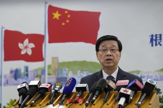 Landmark national security trial opens in Hong Kong for prominent activist publisher Jimmy Lai | iNFOnews.ca Landmark national security trial opens in Hong Kong for prominent activist publisher Jimmy Lai | iNFOnews.ca