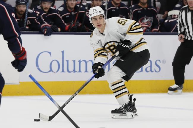 Canada adds Boston Bruins rookie Matthew Poitras to world juniors roster | iNFOnews.ca Canada adds Boston Bruins rookie Matthew Poitras to world juniors roster | iNFOnews.ca