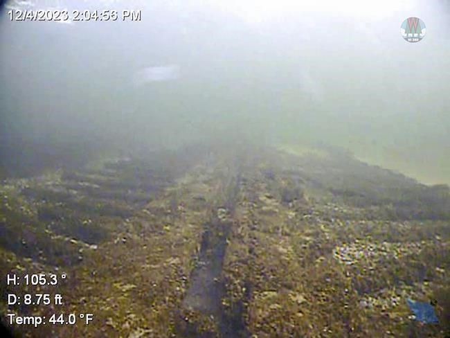 Man and daughter find remains of what could be a ship that ran aground during Peshtigo Fire in 1800s | iNFOnews.ca Man and daughter find remains of what could be a ship that ran aground during Peshtigo Fire in 1800s | iNFOnews.ca