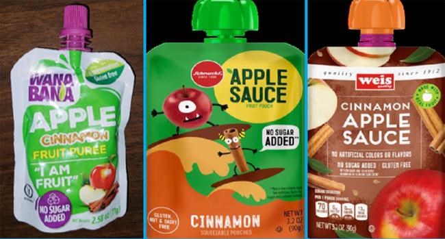 FDA finds 'extremely high' lead levels in cinnamon at Ecuador plant that made tainted fruit pouches | iNFOnews.ca