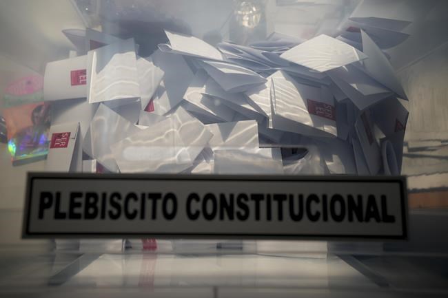Chileans eschew extremes in quest for new constitution and end up with the old one | iNFOnews.ca