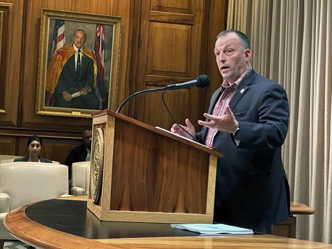 Hawaii governor's first budget after Maui wildfire includes funds for recovery and fire prevention | iNFOnews.ca