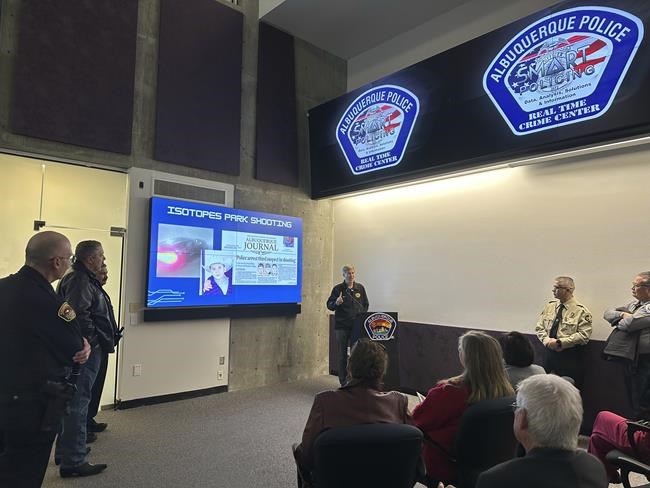 Leaders seek to expand crime-fighting net of cameras and sensors beyond New Mexico's largest city | iNFOnews.ca