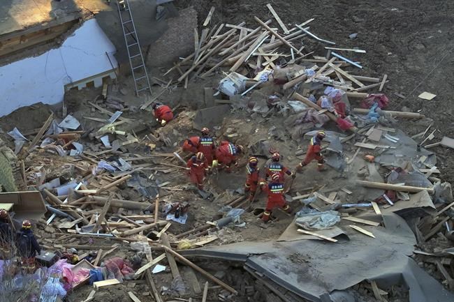 An earthquake in northwestern China kills at least 131 people and is the deadliest in 9 years | iNFOnews.ca An earthquake in northwestern China kills at least 131 people and is the deadliest in 9 years | iNFOnews.ca