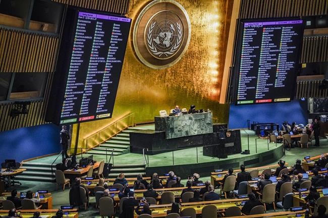 UN Security Council vote on Gaza humanitarian resolution delayed again in effort to avoid US veto | iNFOnews.ca