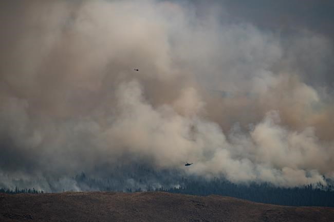 Coast-to-coast wildfires the top weather story of 2023, says chief climatologist | iNFOnews.ca