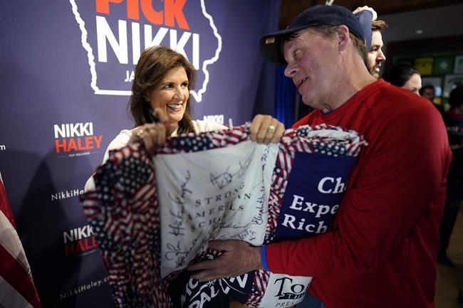 A pro-Trump super PAC airs an anti-Haley ad in New Hampshire. She says that's a sign of her strength | iNFOnews.ca A pro-Trump super PAC airs an anti-Haley ad in New Hampshire. She says that's a sign of her strength | iNFOnews.ca