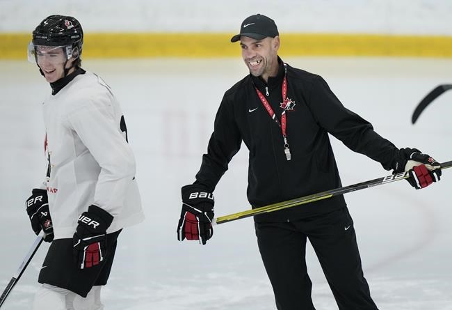 Minten, Celebrini star as Canada beats Denmark's U25 team 8-0 in world junior tune-up | iNFOnews.ca Minten, Celebrini star as Canada beats Denmark's U25 team 8-0 in world junior tune-up | iNFOnews.ca