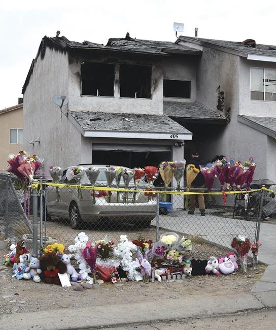 Community mourns 5 children killed in Arizona house fire, cause under investigation | iNFOnews.ca