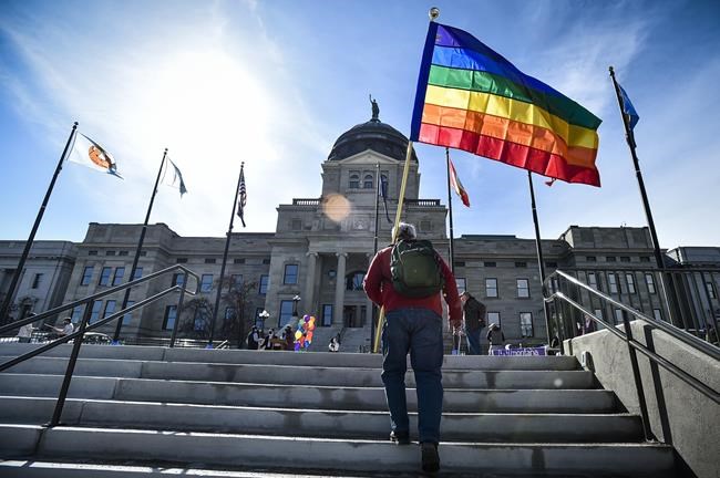 ACLU of Montana challenges law defining the word 'sex' in state code as only male or female | iNFOnews.ca ACLU of Montana challenges law defining the word 'sex' in state code as only male or female | iNFOnews.ca