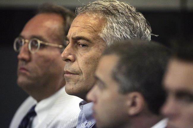Judge orders release of over 150 names of people mentioned in Jeffrey Epstein lawsuit documents | iNFOnews.ca