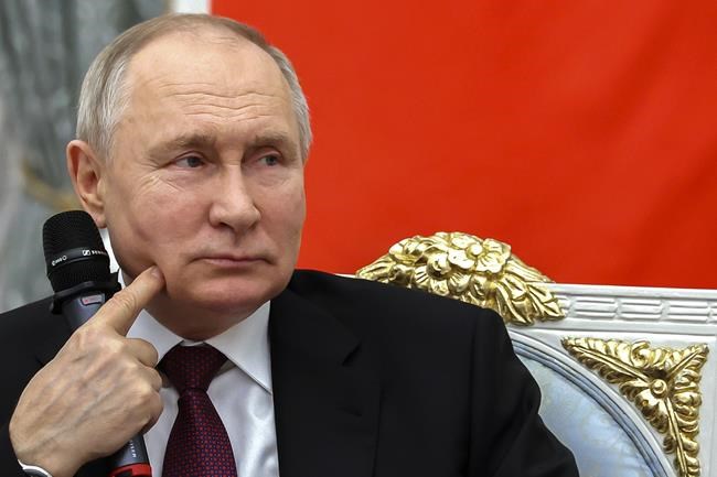 Putin ratchets up military pressure on Ukraine as he expects Western support for Kyiv to dwindle | iNFOnews.ca