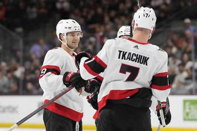Coyotes rally past Senators 4-3 to spoil Martin's return | iNFOnews.ca