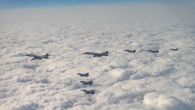 US flies bombers for joint drills with South Korea, Japan after North's long-range missile launch | iNFOnews.ca US flies bombers for joint drills with South Korea, Japan after North's long-range missile launch | iNFOnews.ca