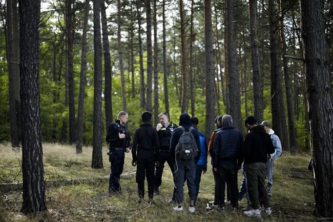 EU hails a migration deal breakthrough after years of talks. Critics worry about rights abuses | iNFOnews.ca EU hails a migration deal breakthrough after years of talks. Critics worry about rights abuses | iNFOnews.ca