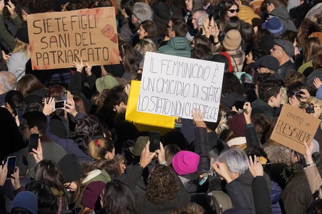 Italian prosecutor acknowledges stalking threat against slain woman may have been underestimated | iNFOnews.ca Italian prosecutor acknowledges stalking threat against slain woman may have been underestimated | iNFOnews.ca