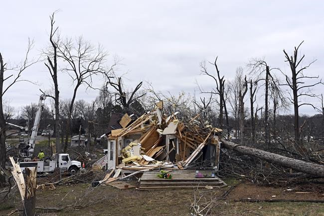 A 7th person in Tennessee has died due to tornado-producing storms | iNFOnews.ca A 7th person in Tennessee has died due to tornado-producing storms | iNFOnews.ca