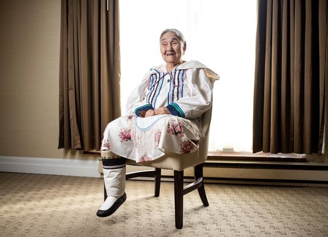 Qapik Attagutsiak, last survivor of Inuit war effort and beloved elder, dies at 103 | iNFOnews.ca