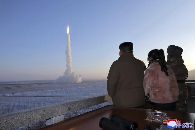 North Korea's Kim again threatens use of nukes as he praises troops for long-range missile launch | iNFOnews.ca North Korea's Kim again threatens use of nukes as he praises troops for long-range missile launch | iNFOnews.ca