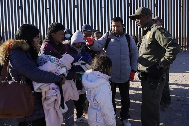 Top US officials to visit Mexico for border talks as immigration negotiations with Congress continue | iNFOnews.ca