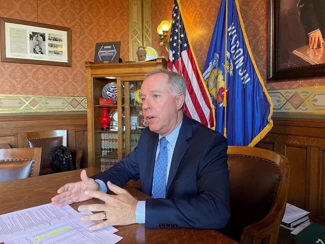 Top Wisconsin Republican wants to put abortion laws on a future ballot | iNFOnews.ca Top Wisconsin Republican wants to put abortion laws on a future ballot | iNFOnews.ca