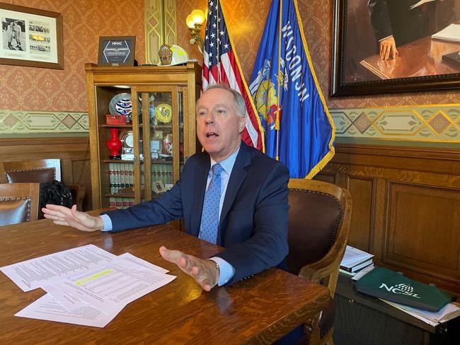 Wisconsin leader pivots, says impeachment of state Supreme Court justice over redistricting unlikely | iNFOnews.ca Wisconsin leader pivots, says impeachment of state Supreme Court justice over redistricting unlikely | iNFOnews.ca