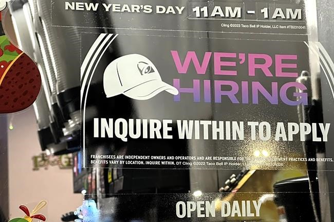 Weekly US unemployment claims rise slightly but job market remains strong as inflation eases | iNFOnews.ca Weekly US unemployment claims rise slightly but job market remains strong as inflation eases | iNFOnews.ca