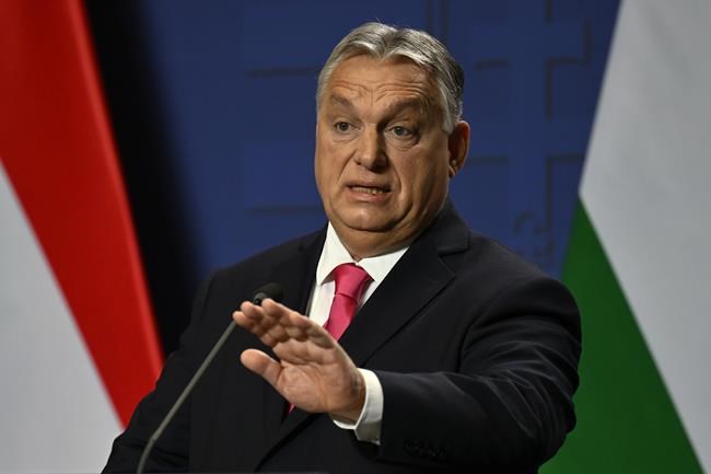 Hungary's Orbán says he agreed to a future meeting with Ukrainian President Zelenskyy | iNFOnews.ca