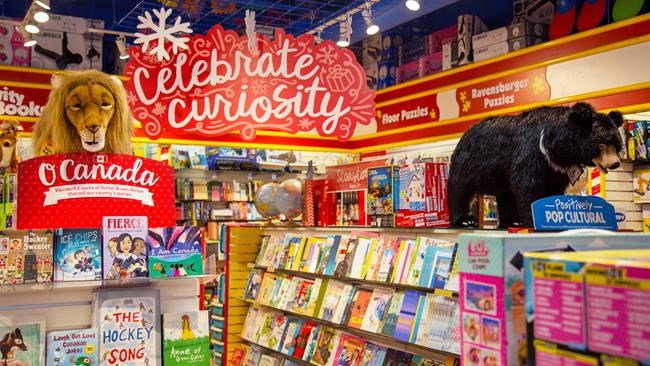 Toy retailer Mastermind to stop accepting gift cards after Christmas Eve | iNFOnews.ca