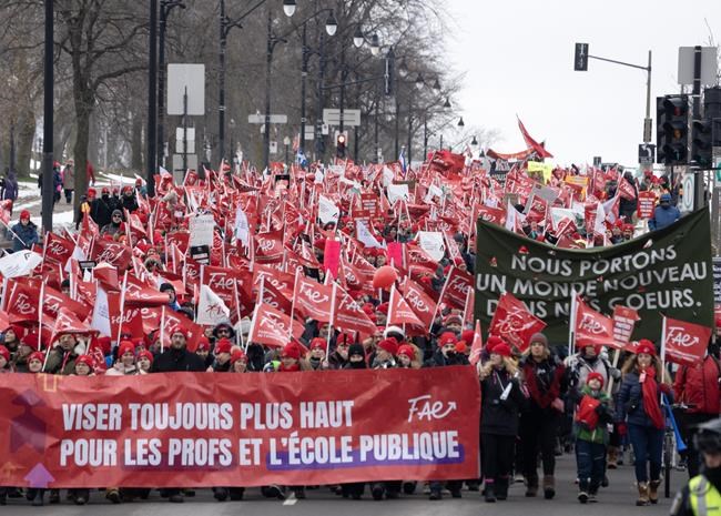 As Quebec teachers strike drags on, fears rise about children's welfare | iNFOnews.ca