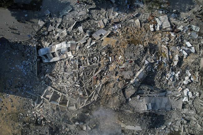 Israel's military campaign in Gaza seen as among the most destructive in recent history, experts say | iNFOnews.ca