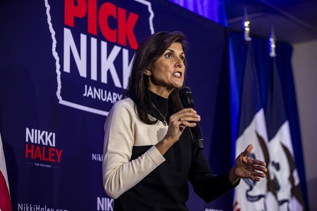 A voter pushed Nikki Haley to call Donald Trump a 'grave danger' to the US. Here's how she responded | iNFOnews.ca A voter pushed Nikki Haley to call Donald Trump a 'grave danger' to the US. Here's how she responded | iNFOnews.ca