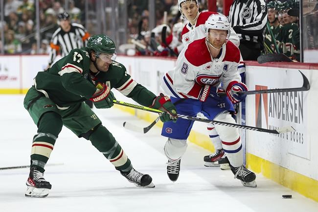Kirill Kaprizov scores with 4.9 seconds left in OT as Wild beat Canadiens 4-3 | iNFOnews.ca