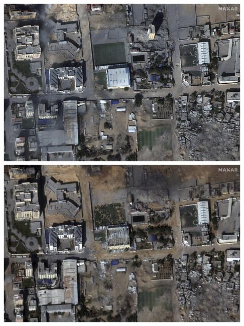 At least 5 US-funded projects in Gaza are damaged or destroyed, but most are spared | iNFOnews.ca