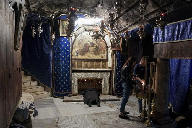 Grieving and often overlooked, Palestinian Christians prepare for a somber Christmas amid war | iNFOnews.ca Grieving and often overlooked, Palestinian Christians prepare for a somber Christmas amid war | iNFOnews.ca