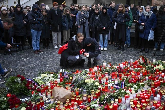 Police seek a motive as Prague mourns the 14 people killed in the nation's worst mass shooting | iNFOnews.ca Police seek a motive as Prague mourns the 14 people killed in the nation's worst mass shooting | iNFOnews.ca