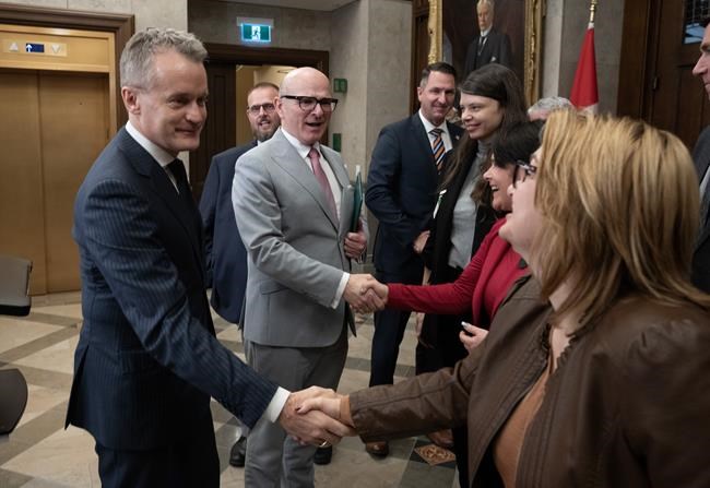 'Silence is not a solution': LGBTQ+ parliamentarians reflect on polarization, protest | iNFOnews.ca 'Silence is not a solution': LGBTQ+ parliamentarians reflect on polarization, protest | iNFOnews.ca