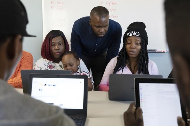 At a church rectory in Boston, Haitian migrants place their hopes on hard work and helping hands | iNFOnews.ca