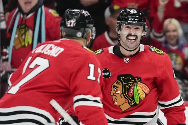 Juraj Slafkovsky scores as Montreal Canadiens rally past Chicago Blackhawks 5-2 | iNFOnews.ca Juraj Slafkovsky scores as Montreal Canadiens rally past Chicago Blackhawks 5-2 | iNFOnews.ca