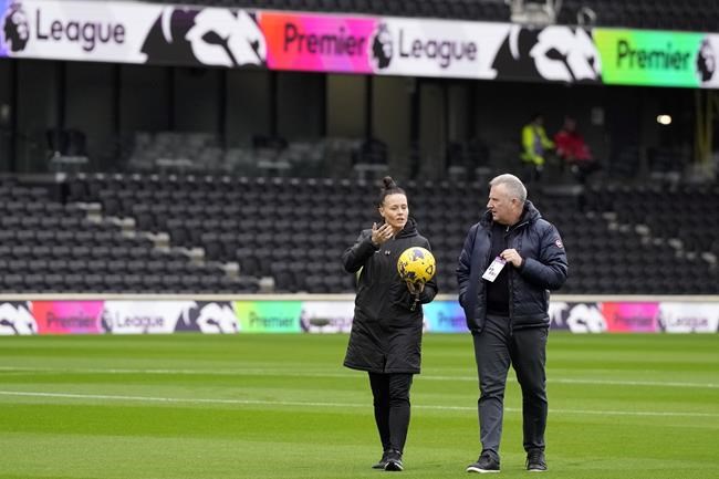EPL has its first female referee as Rebecca Welch handles Fulham-Burnley | iNFOnews.ca