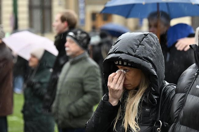 Czech Republic marks a day of mourning for the victims of its worst mass killing | iNFOnews.ca Czech Republic marks a day of mourning for the victims of its worst mass killing | iNFOnews.ca