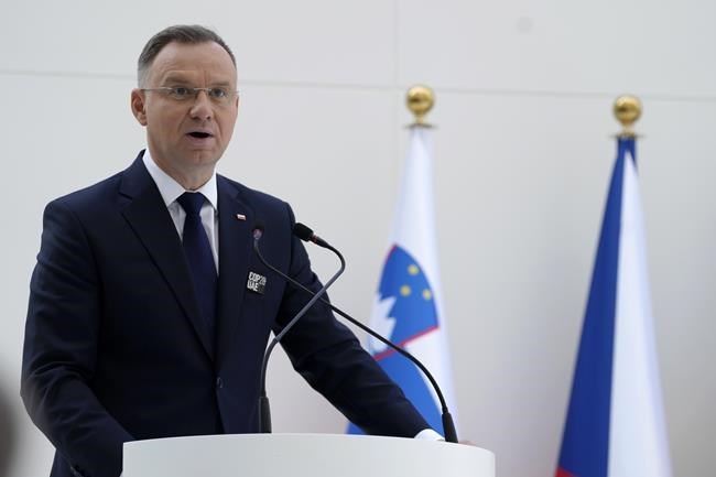 Polish president says he'll veto a spending bill, in a blow to the new government of Donald Tusk | iNFOnews.ca Polish president says he'll veto a spending bill, in a blow to the new government of Donald Tusk | iNFOnews.ca