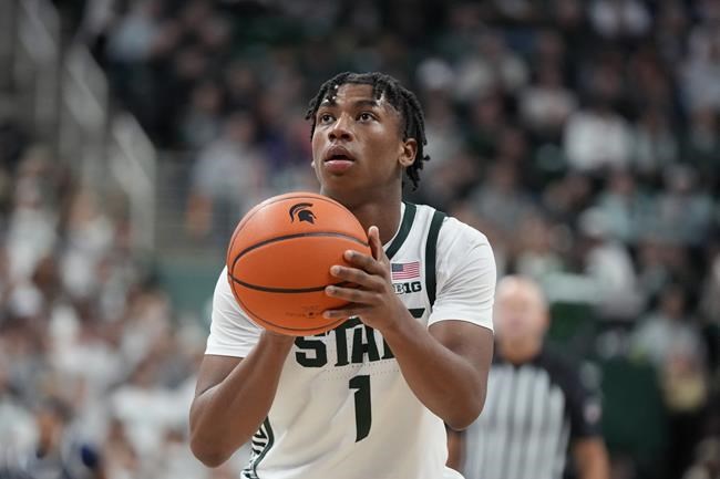 Michigan State freshman point guard shot in leg while on holiday break in Illinois | iNFOnews.ca