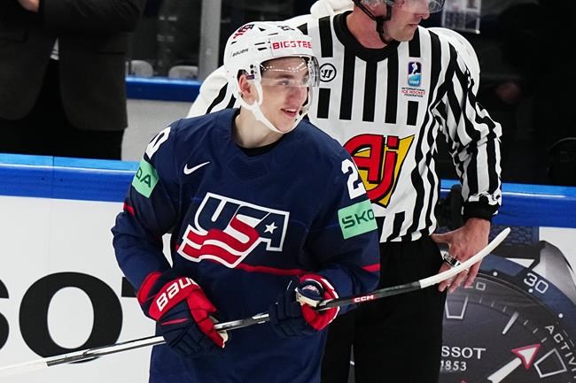Lane Hutson scores OT winner as United States beats Canada in WJC exhibition | iNFOnews.ca Lane Hutson scores OT winner as United States beats Canada in WJC exhibition | iNFOnews.ca