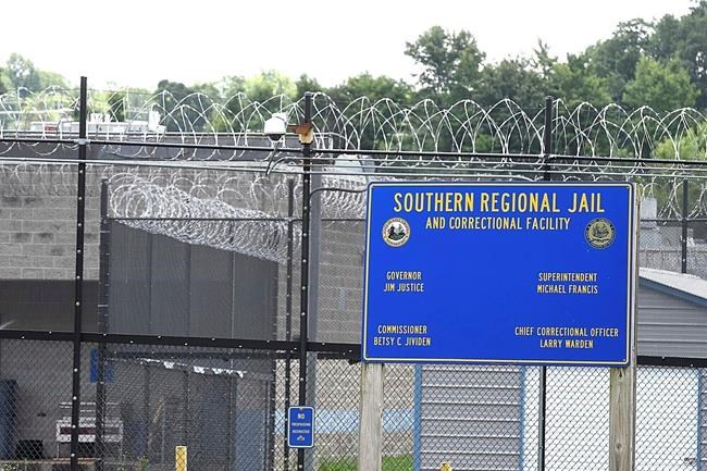 Inmate dies after he was found unresponsive at highly scrutinized West Virginia jail | iNFOnews.ca