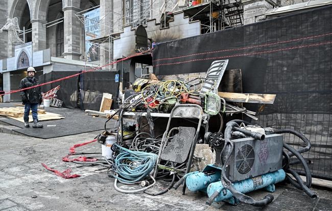 Montreal police say basilica fire not arson, investigation shows cause was electrical | iNFOnews.ca Montreal police say basilica fire not arson, investigation shows cause was electrical | iNFOnews.ca