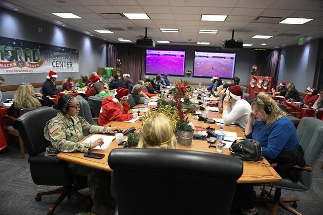 A North American military command is tracking Santa's every move and kids can follow along | iNFOnews.ca