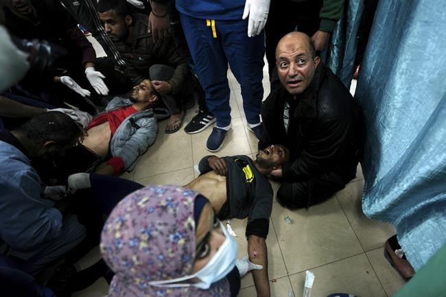At least 68 killed in central Gaza in airstrike, adding to weekend's bloodshed | iNFOnews.ca At least 68 killed in central Gaza in airstrike, adding to weekend's bloodshed | iNFOnews.ca