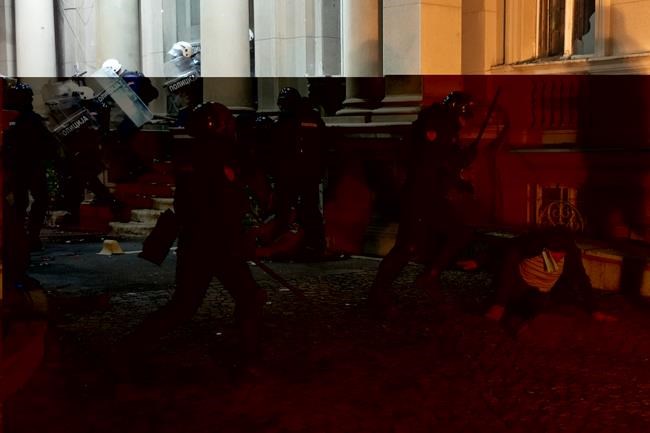 Serbian police detain at least 38 people as opposition holds more protests against election results | iNFOnews.ca