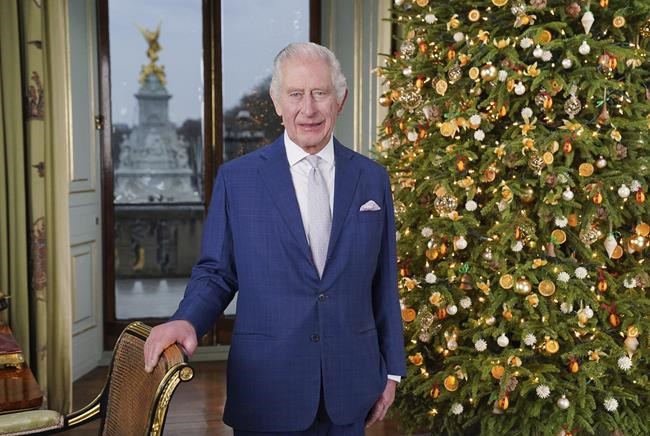 King Charles III's Christmas message reflects a coronation theme and calls for planet's protection | iNFOnews.ca